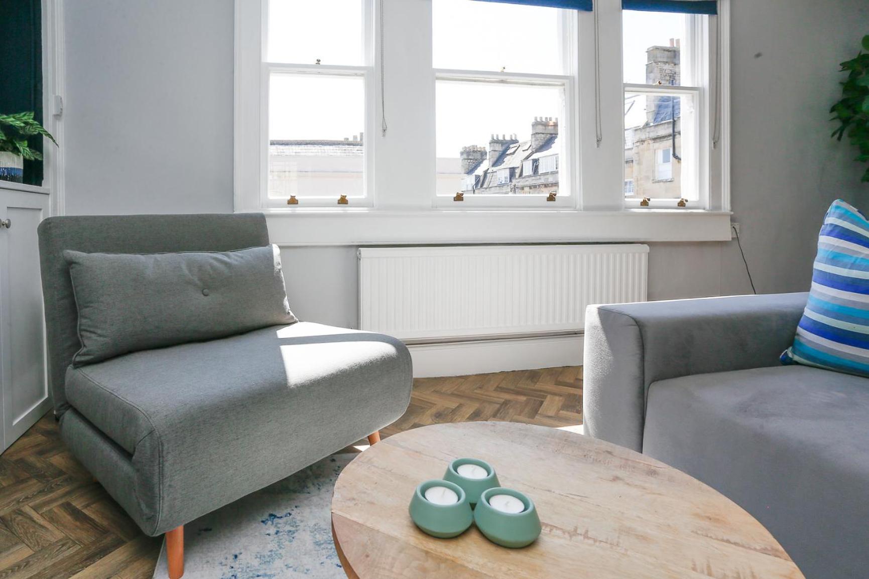 Floor At 13 Rivers Street Appartement Bath