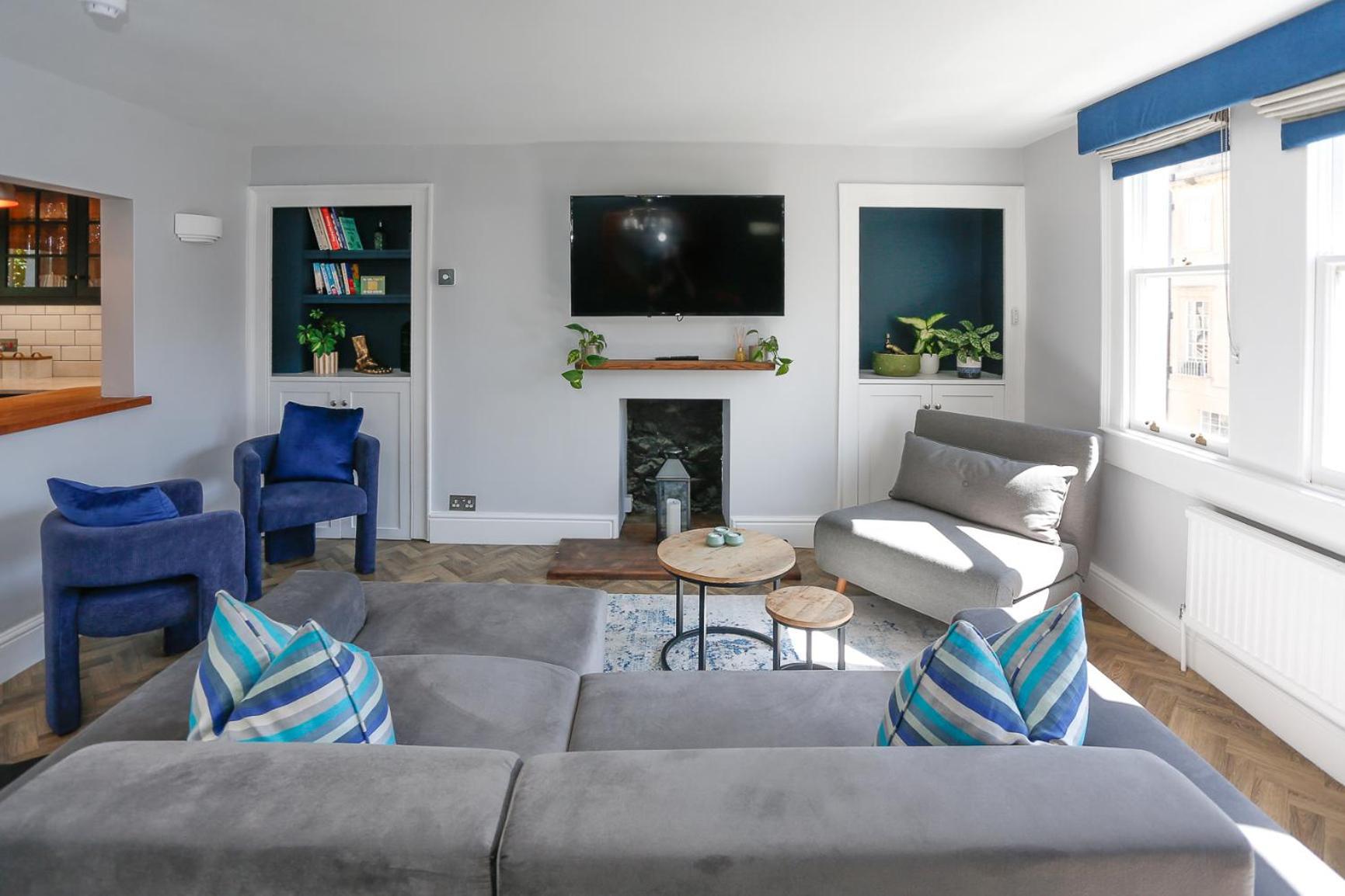 Floor At 13 Rivers Street Appartement *